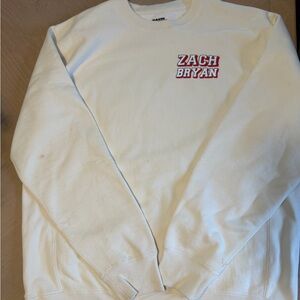 Zach Bryan Pullover